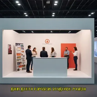 bikin booth pameran situbondo murah